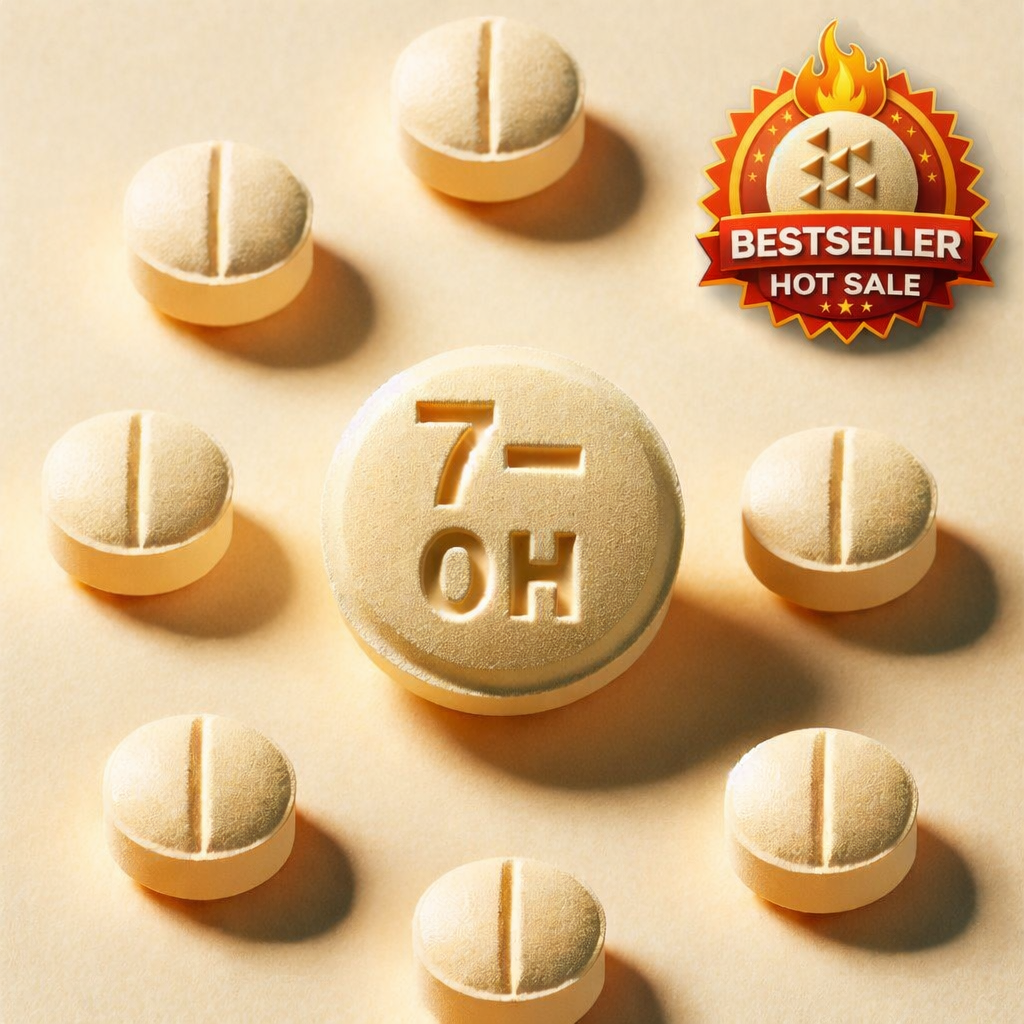 7-OH / 7-hydroxymitragynine pure extract 92% (7,5mg) billiger